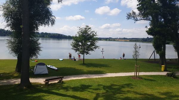 Strandbad in Breitbrunn